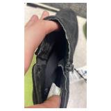 Bobbie Brooks Ankle Boots Booties Side Zipper Black Ladies Size 9 Brand new!