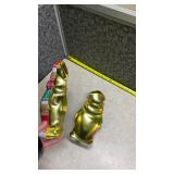 Holiday Reindeer Cookie Tin Container