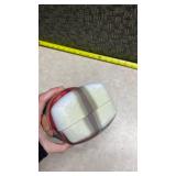 Holiday Reindeer Cookie Tin Container