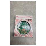 Christmas Tree Ceramic Tile Trivets Set