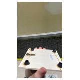 Christmas Tree Ceramic Tile Trivets Set