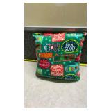 Holiday Speech Bubble Decorative Pillow - Hand made.