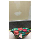 Holiday Speech Bubble Decorative Pillow - Hand made.