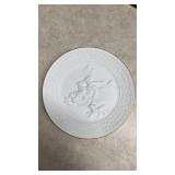 1985 Avon Christmas Collector Plate