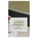 1985 Avon Christmas Collector Plate