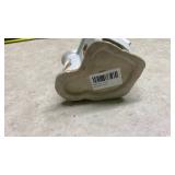 Ceramic Halloween Haunted House Tea light holder with Skeleton