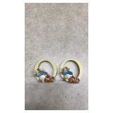 2 Peter Rabbit Alphabet Figurine by Enesco (2005)