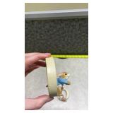 2 Peter Rabbit Alphabet Figurine by Enesco (2005)