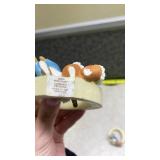 2 Peter Rabbit Alphabet Figurine by Enesco (2005)