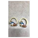 2 Peter Rabbit Alphabet Figurine by Enesco (2005)