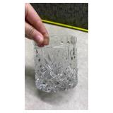 Cut Crystal Lidded Storage Jar