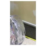 Cut Crystal Nappy Dishes Set of 2