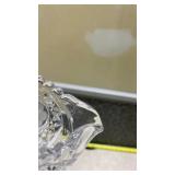 Cut Crystal Nappy Dishes Set of 2