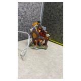 Halloween Haunted House Light-Up Decoration - 