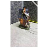 Halloween Haunted House Light-Up Decoration - 