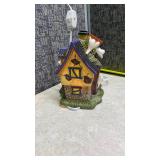 Halloween Haunted House Light-Up Decoration - 