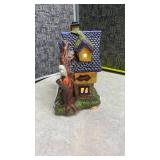 Halloween Haunted House Light-Up Decoration - 