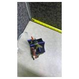 Halloween Haunted House Light-Up Decoration - 