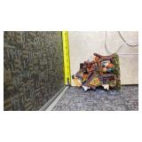 Halloween Haunted House Light-Up Decoration - 