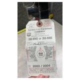 Kidde ABC Fire Extinguisher 2003-2004 - Not Empty