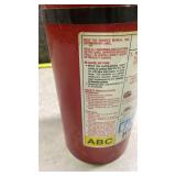 Kidde ABC Fire Extinguisher 2003-2004 - Not Empty
