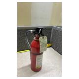 Kidde ABC Fire Extinguisher 2003-2004 - Not Empty