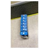 Lot of 7 Coleman Chill Ice Substitute Pack