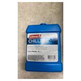 Lot of 7 Coleman Chill Ice Substitute Pack