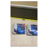 2 Boxes of Holiday Time Crystalized Rope Light 18ft Blue And White