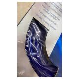 2 Boxes of Holiday Time Crystalized Rope Light 18ft Blue And White