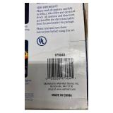 2 Boxes of Holiday Time Crystalized Rope Light 18ft Blue And White