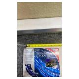 2 Boxes of Holiday Time Crystalized Rope Light 18ft Blue And White