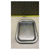 Stainless Steel Serving Tray