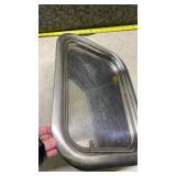 Stainless Steel Serving Tray