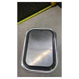 Stainless Steel Serving Tray