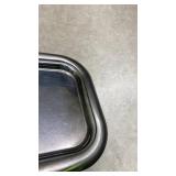 Stainless Steel Serving Tray