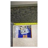 Kidde 001004 Key Safe  Combination Lock  Steel  Assorted  2-1/4 in W x 1-3/4 in D x 3-3/4 in H Dimensions