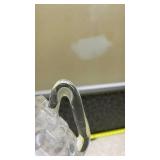 American Fostoria Cubist Pattern Sugar Bowl