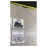 Recipe Illustration Ceramic Costers Set - Salad Dressing Collection