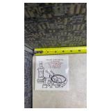 Recipe Illustration Ceramic Costers Set - Salad Dressing Collection