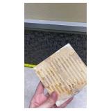 Recipe Illustration Ceramic Costers Set - Salad Dressing Collection