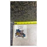 Recipe Illustration Ceramic Costers Set - Salad Dressing Collection