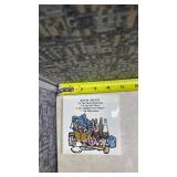 Recipe Illustration Ceramic Costers Set - Salad Dressing Collection