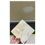 Recipe Illustration Ceramic Costers Set - Salad Dressing Collection