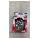 1989 Noma Ornamotion Weather Vane Rotating Christmas Ornament