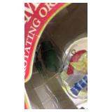 1989 Noma Ornamotion Weather Vane Rotating Christmas Ornament