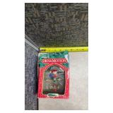 1989 Noma Ornamotion Weather Vane Rotating Christmas Ornament