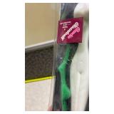 Joy Division White Back scratcher with Small Green Back scratcher