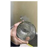 Nautical Ship Design Glass Beer Mugs Set of 4