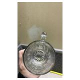 Nautical Ship Design Glass Beer Mugs Set of 4